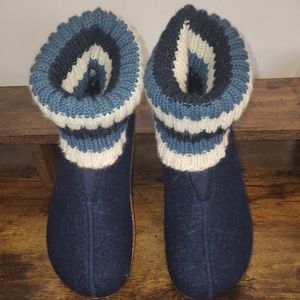 HAFLINGER Women's Grizzly Kristina Slipperboots Clog Size 40